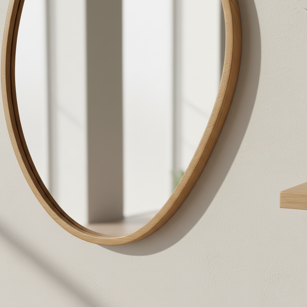 Organic Wall Mirror