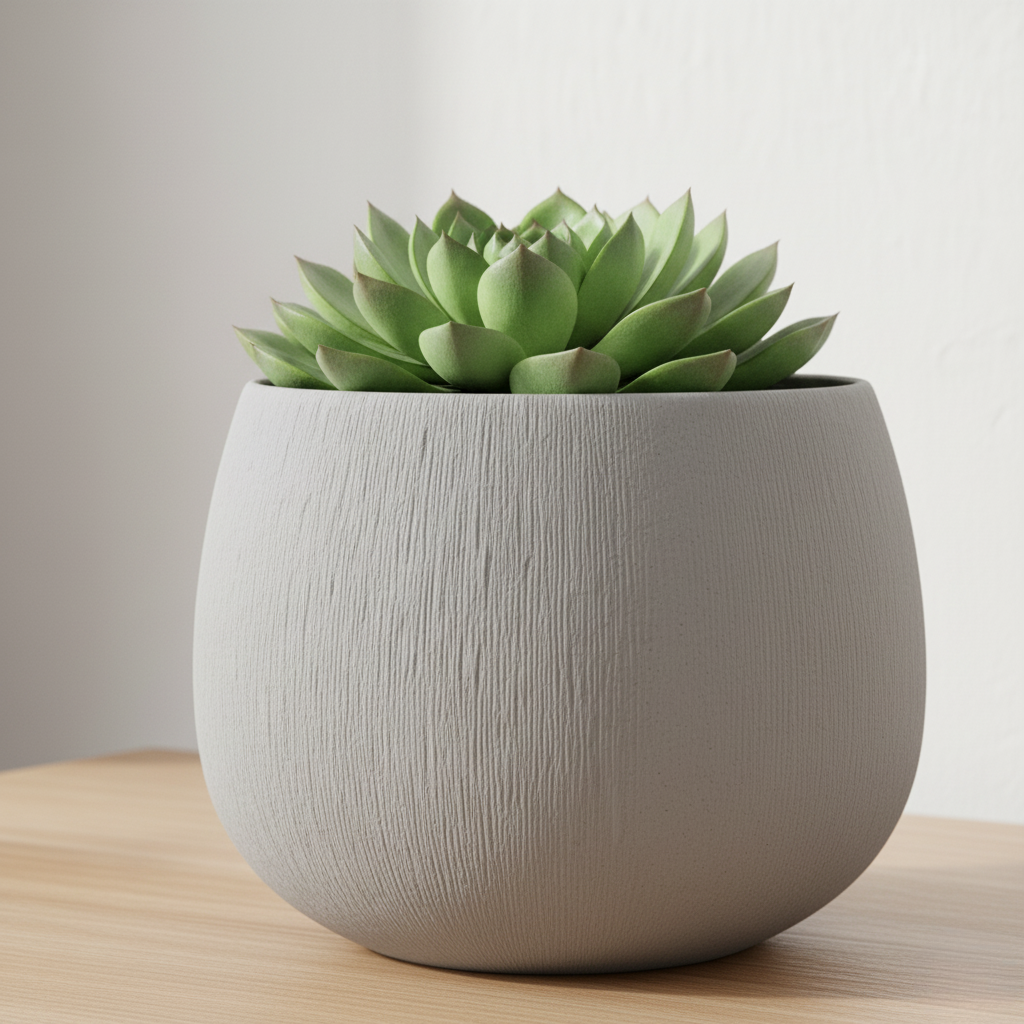 Helsinki Stone Planter