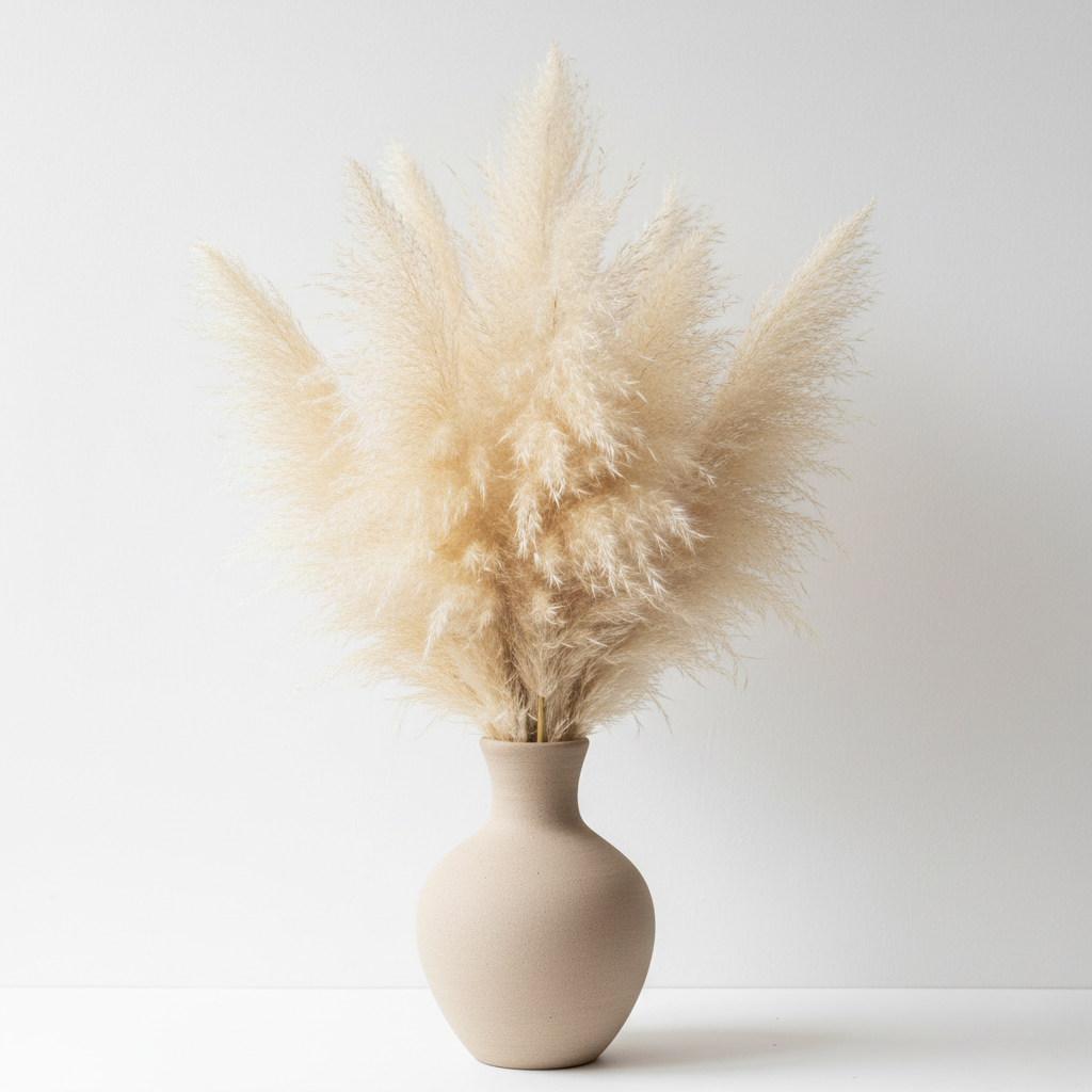 Dried Pampas Grass Arrangement