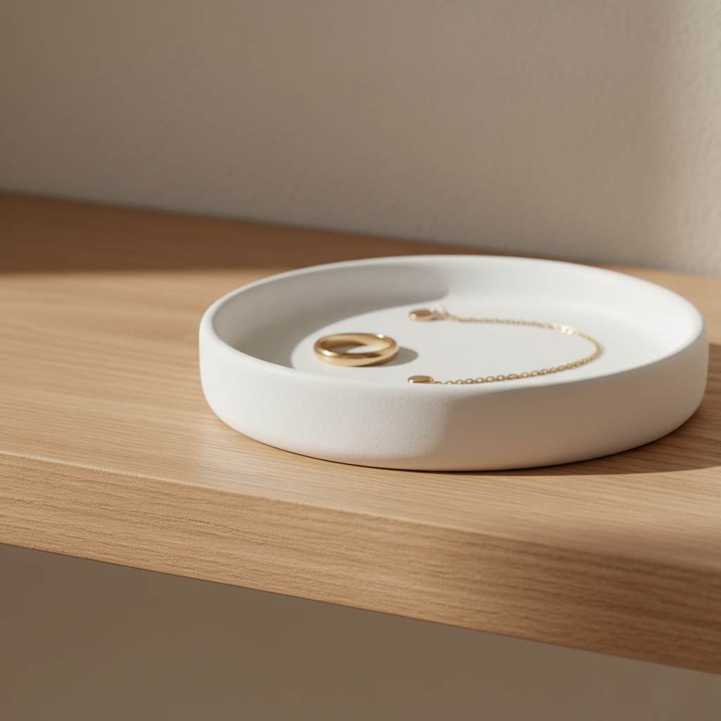 Minimalist Ceramic Tray