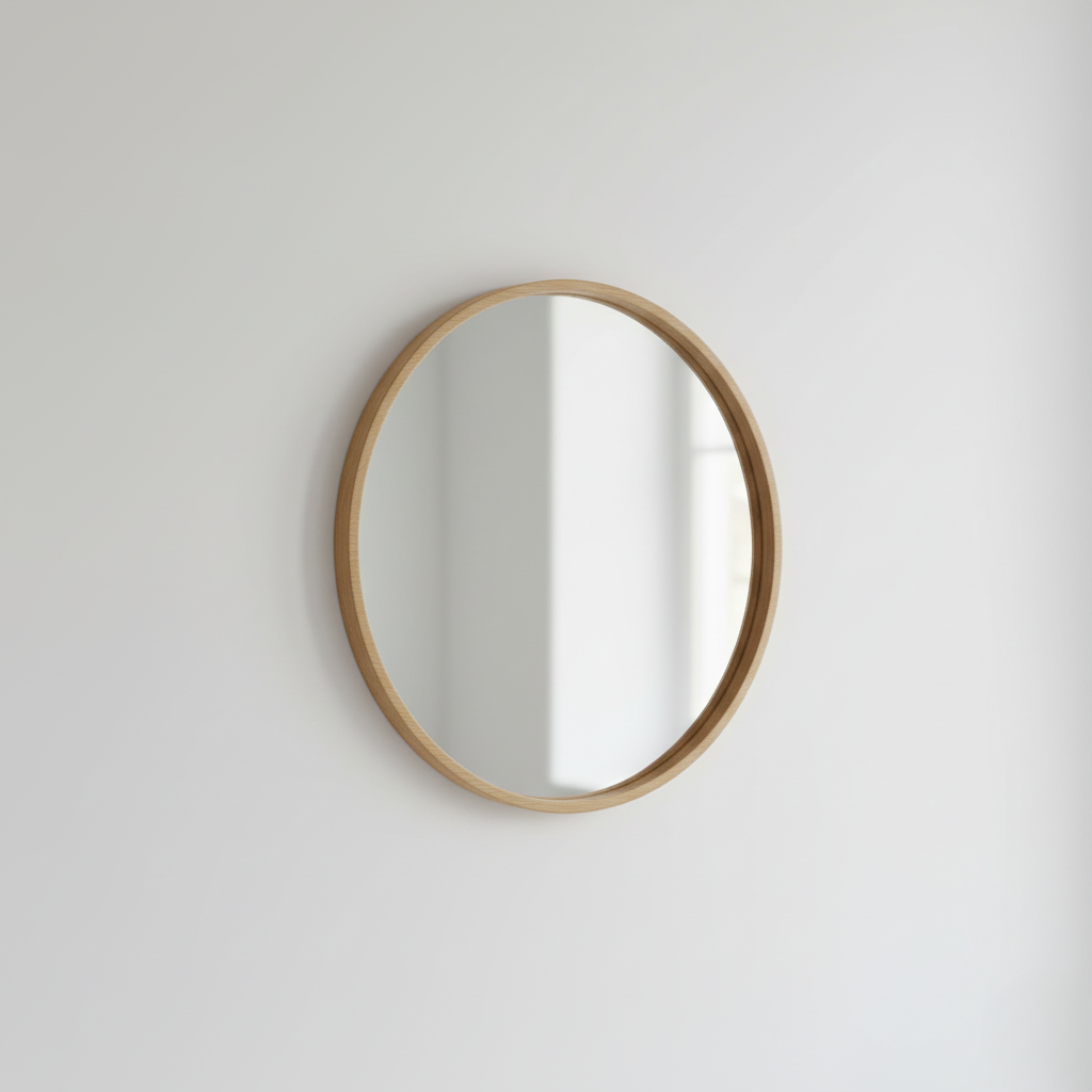 Round Wall Mirror
