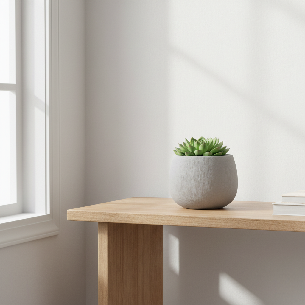 Helsinki Stone Planter