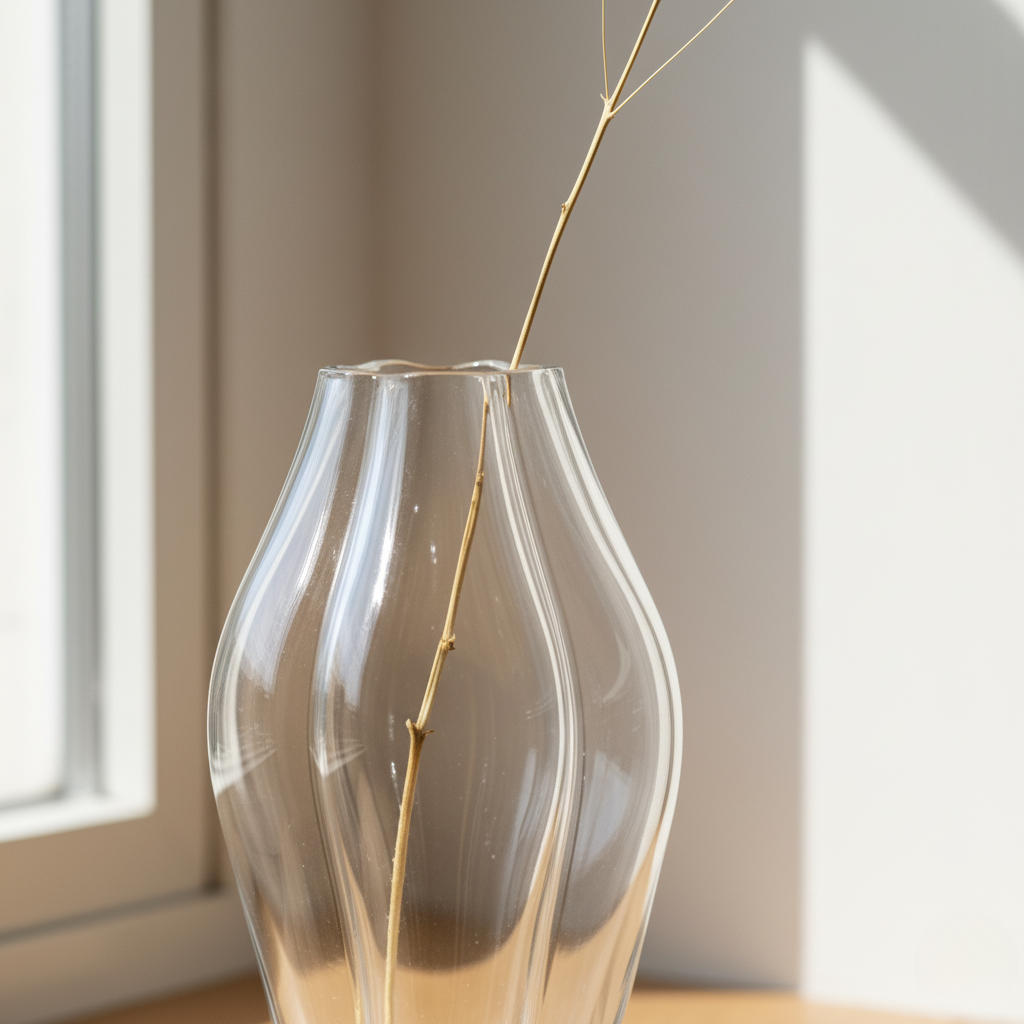 Modern Glass Vase