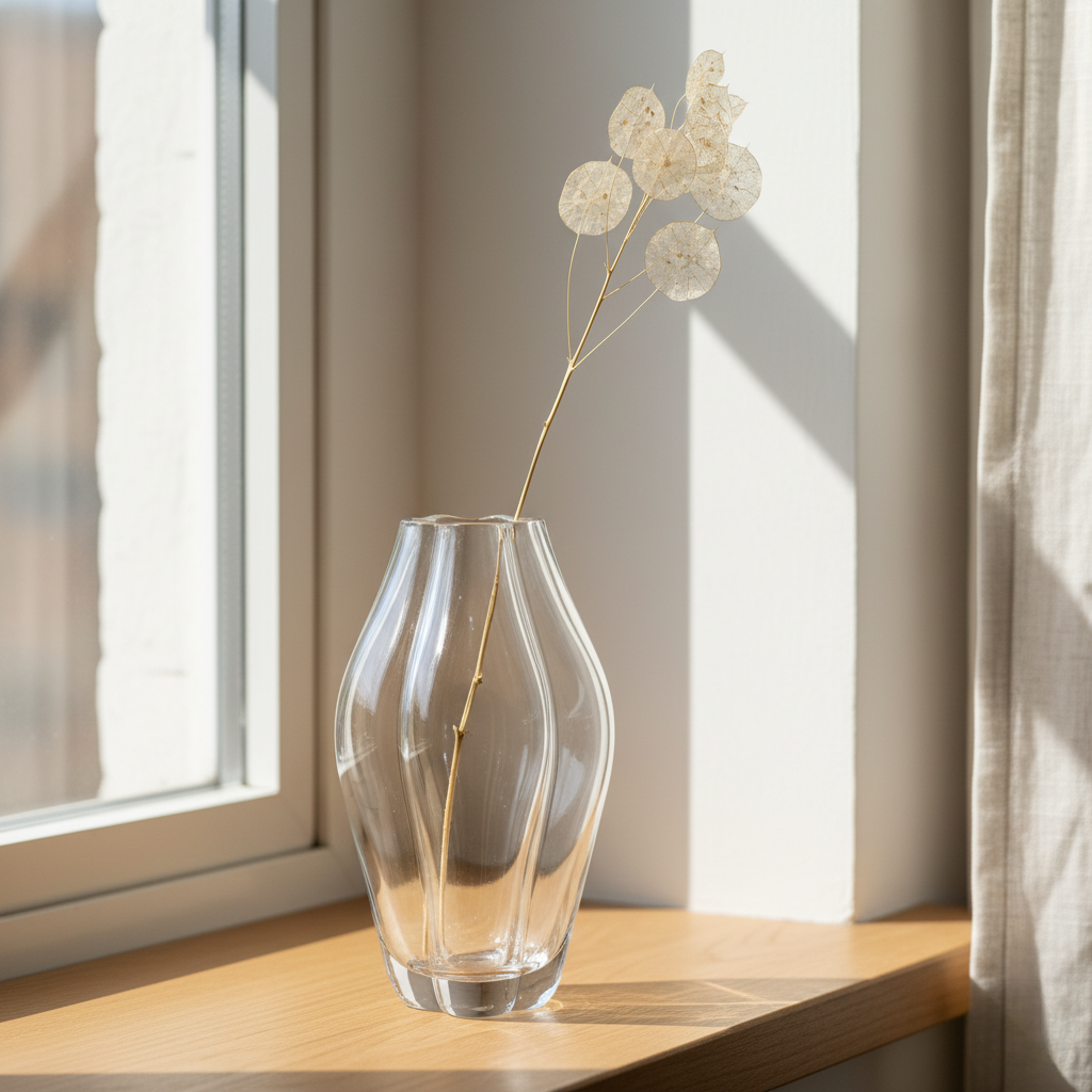 Modern Glass Vase