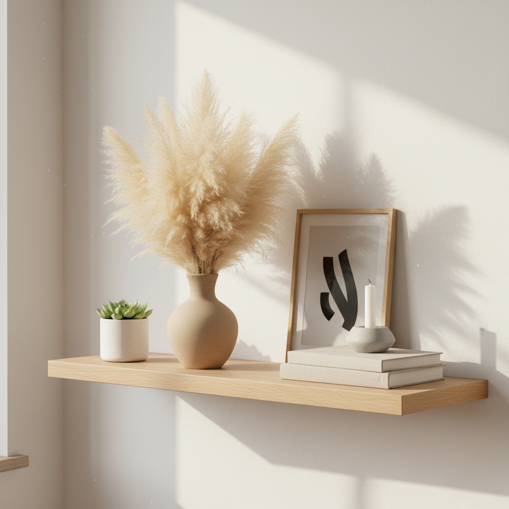 Dried Pampas Grass Arrangement