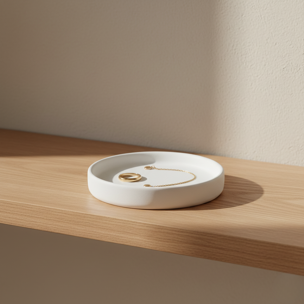 Minimalist Ceramic Tray
