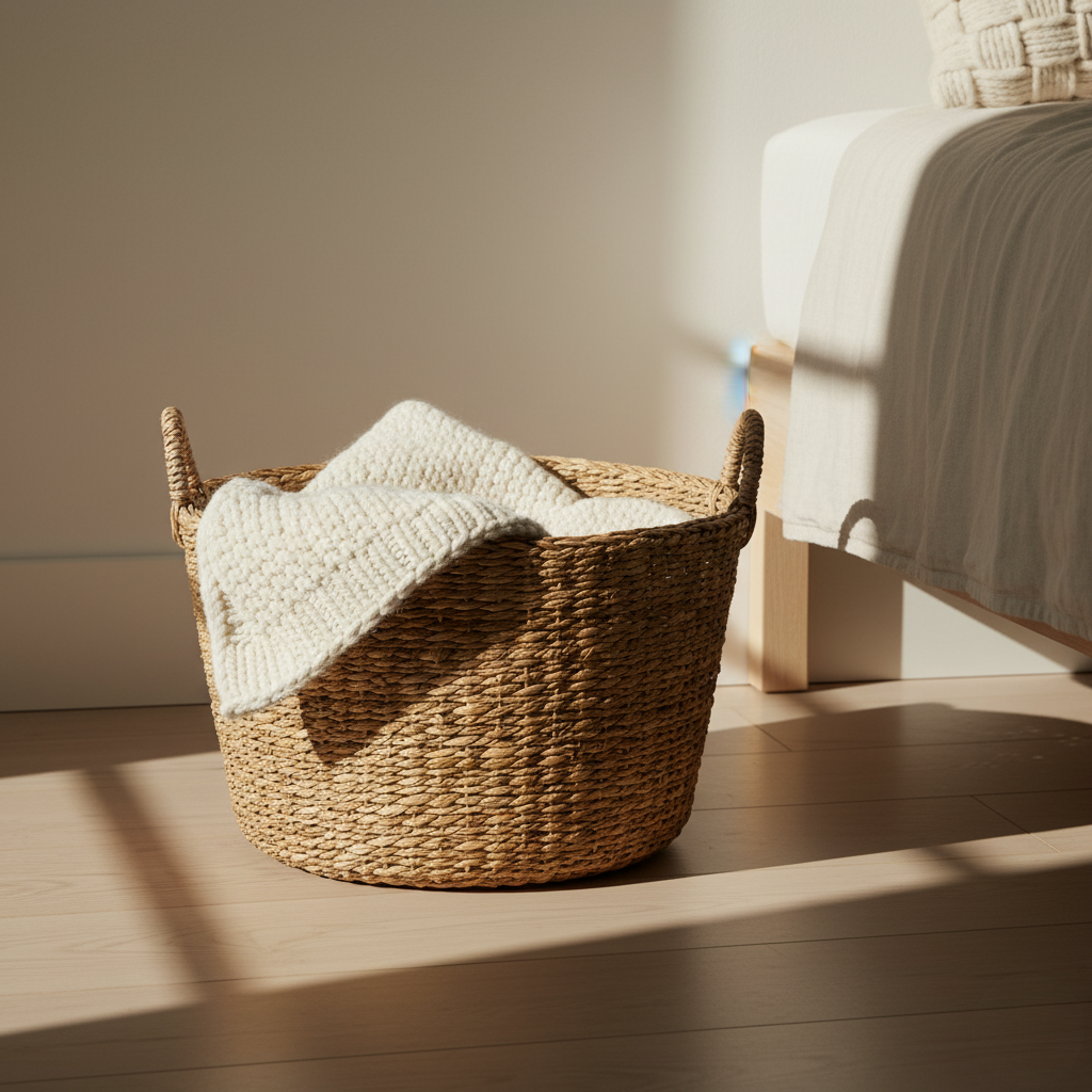 Woven Storage Basket