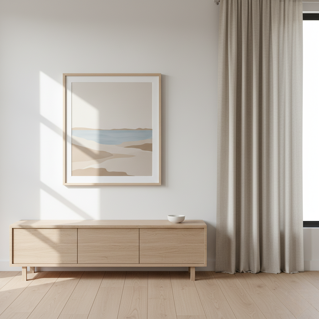 Minimalist Landscape Wall Art