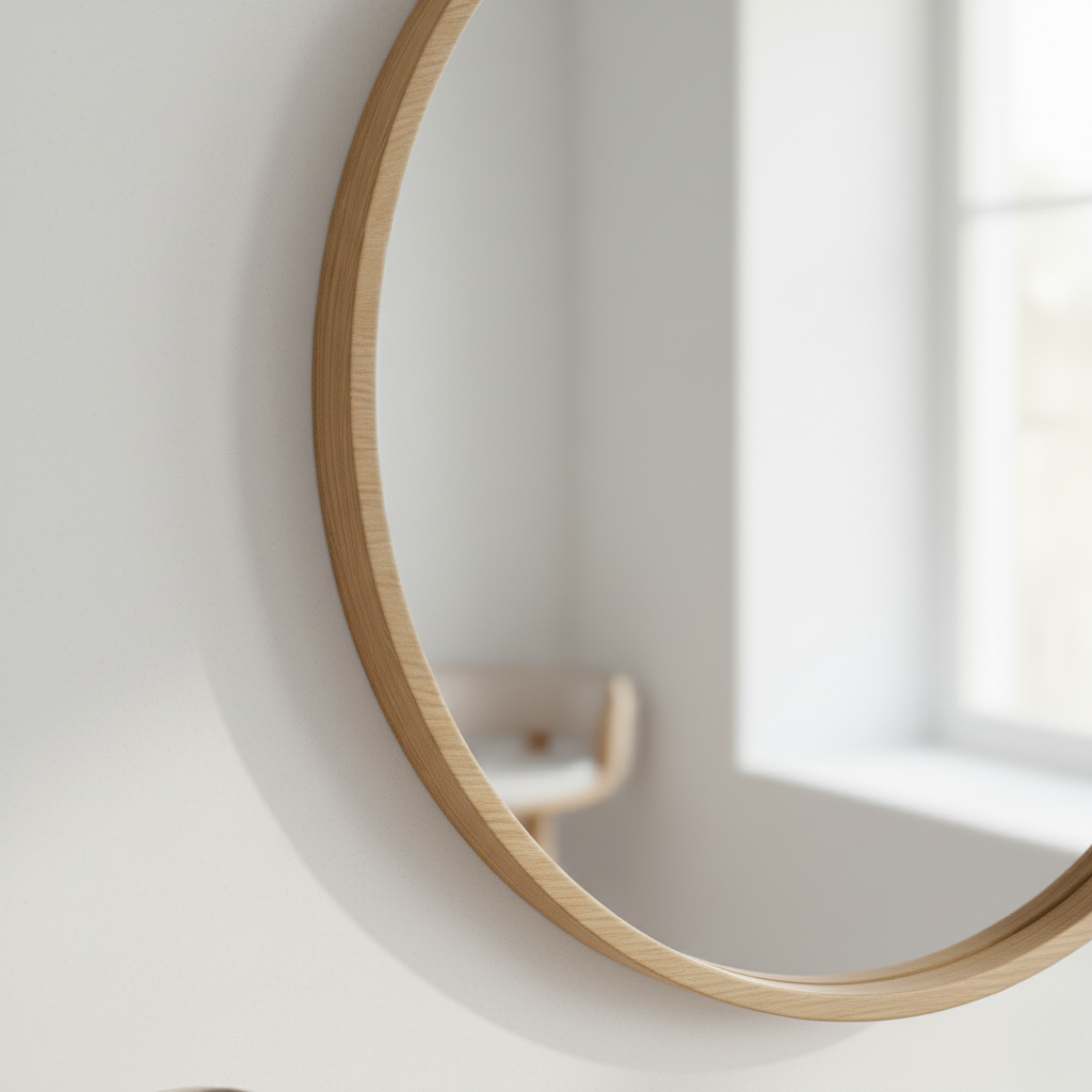 Round Wall Mirror