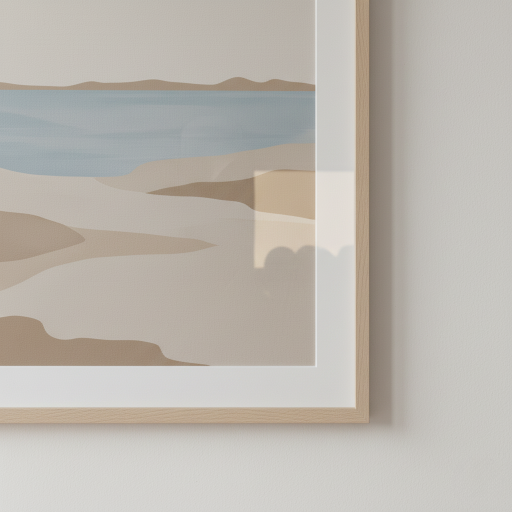 Minimalist Landscape Wall Art