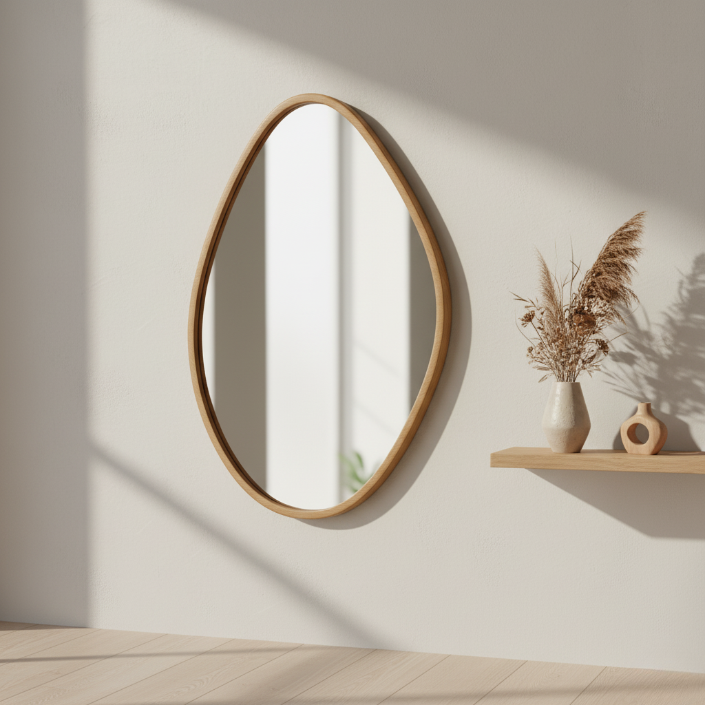 Organic Wall Mirror