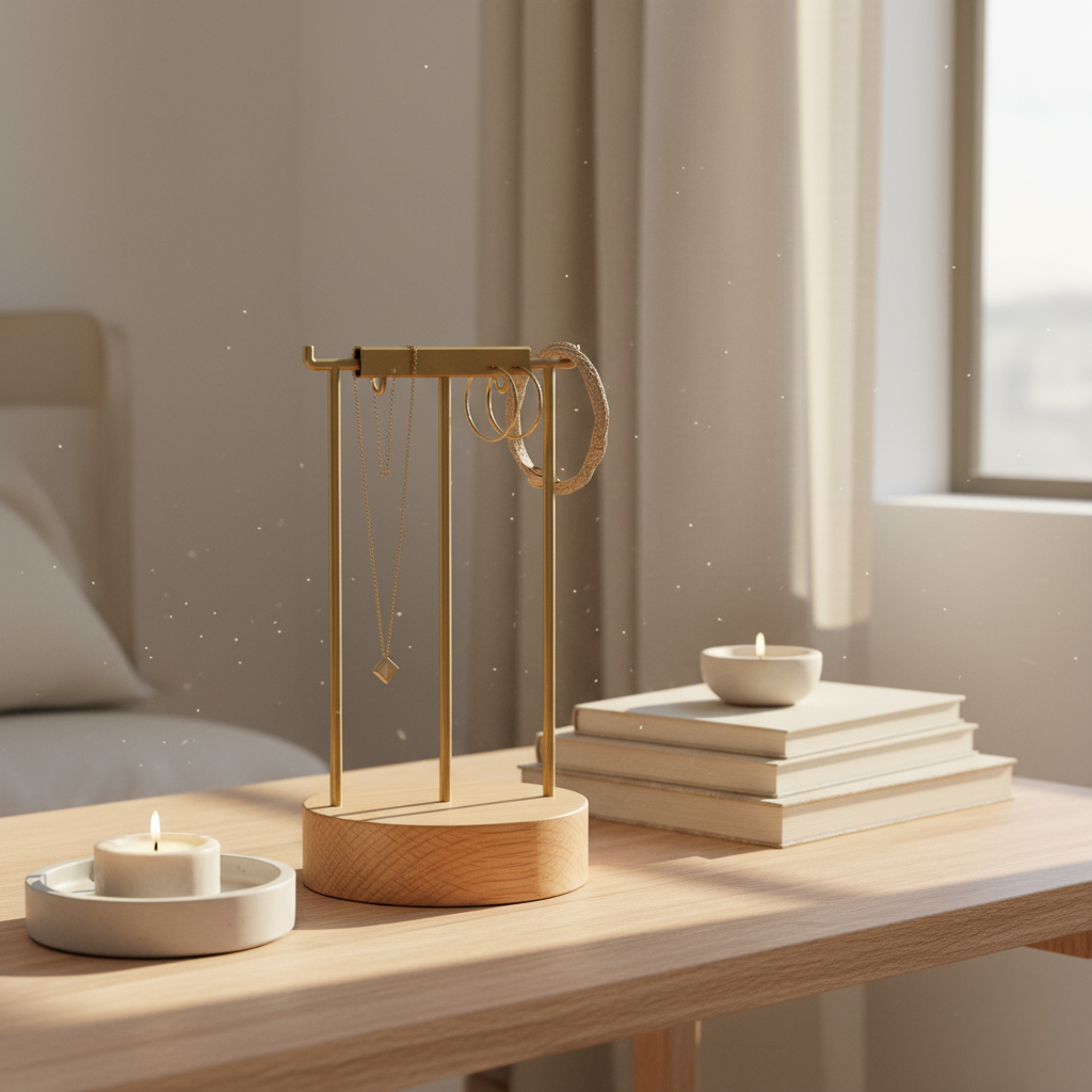 Modern Jewelry Stand