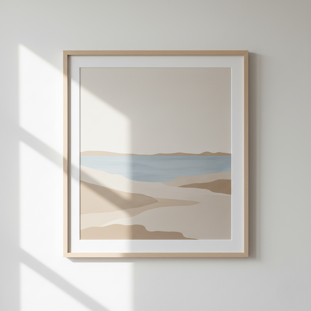 Minimalist Landscape Wall Art