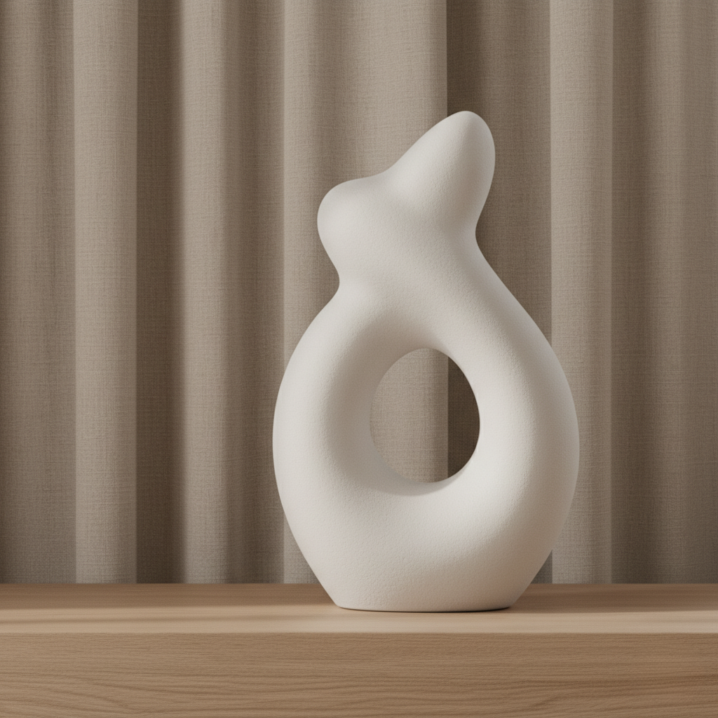 Abstract Ceramic Sculpture