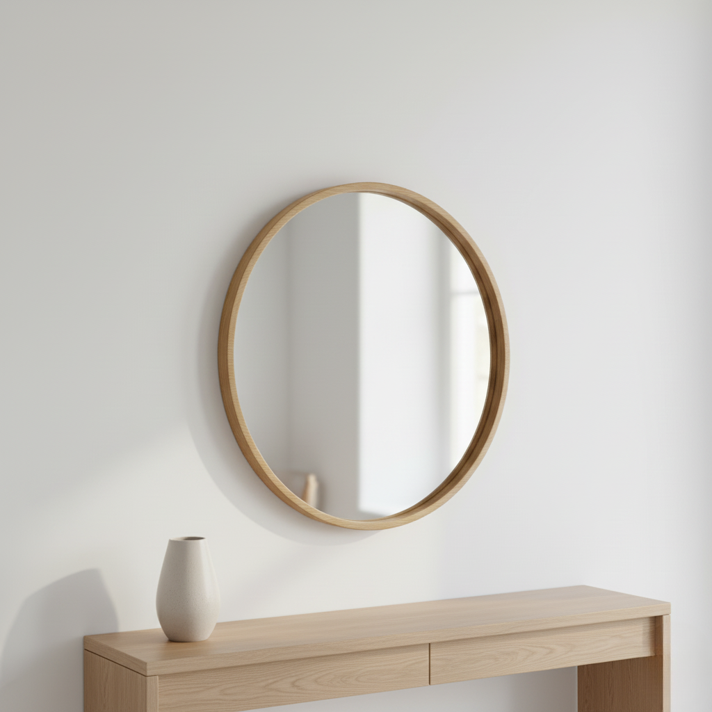Round Wall Mirror