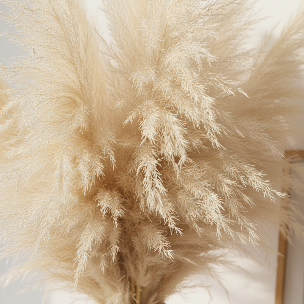 Dried Pampas Grass Arrangement
