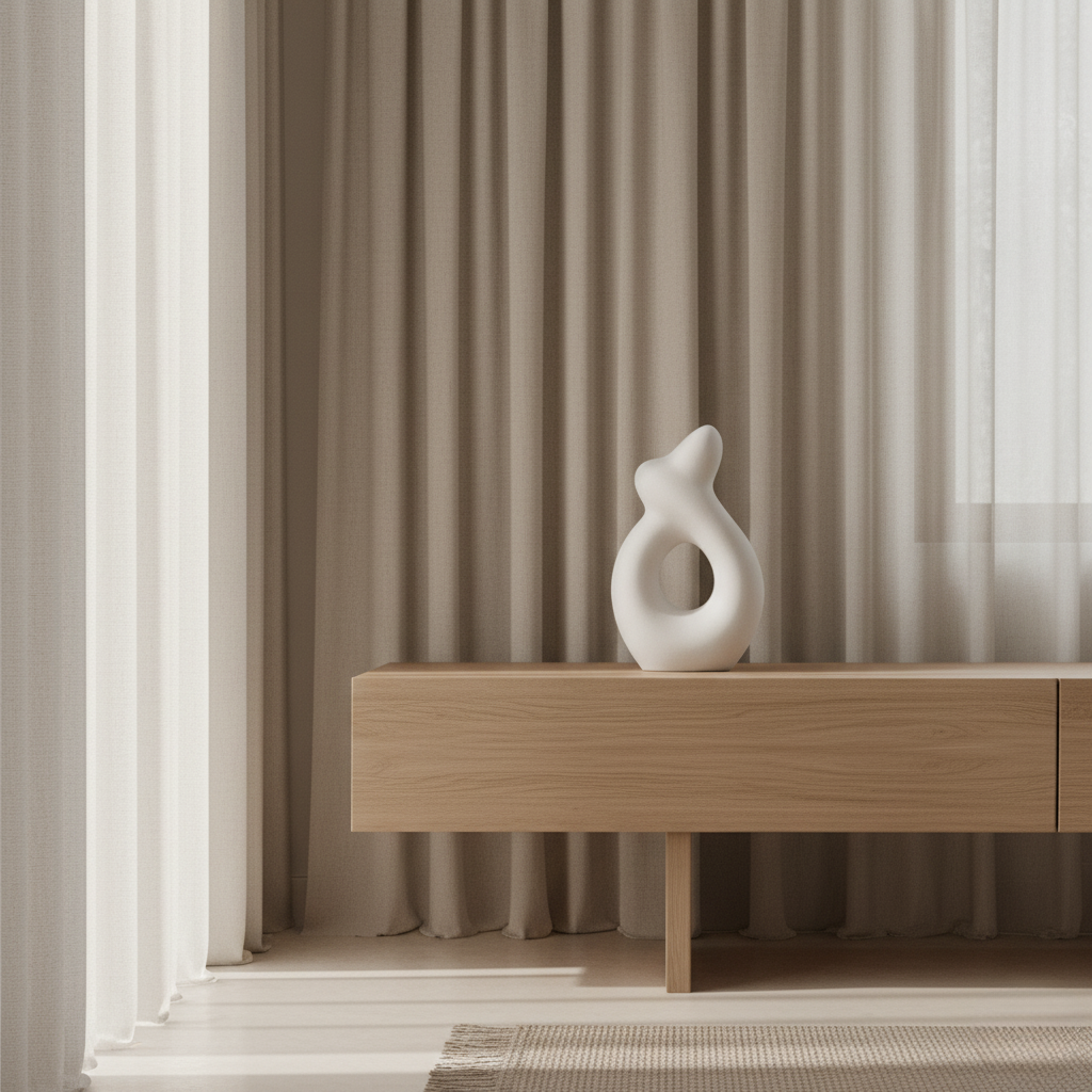 Abstract Ceramic Sculpture